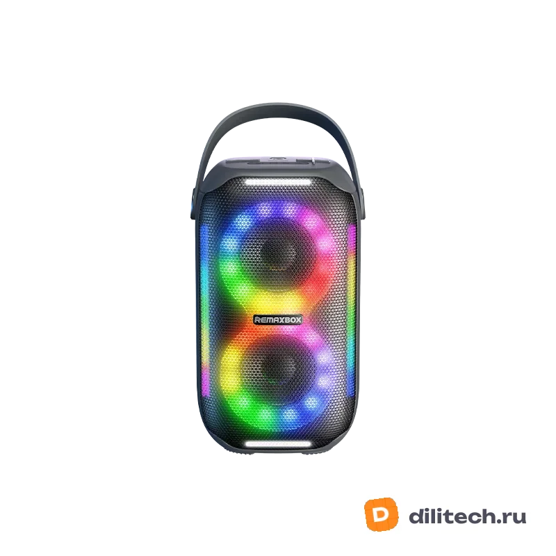 Беспроводная колонка REMAX RB-M18 Black Yunmer Series Party light Portable Wirel — фото 2