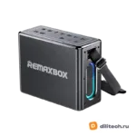 Беспроводная колонка REMAX RB-M51 Black — миниатюра 1