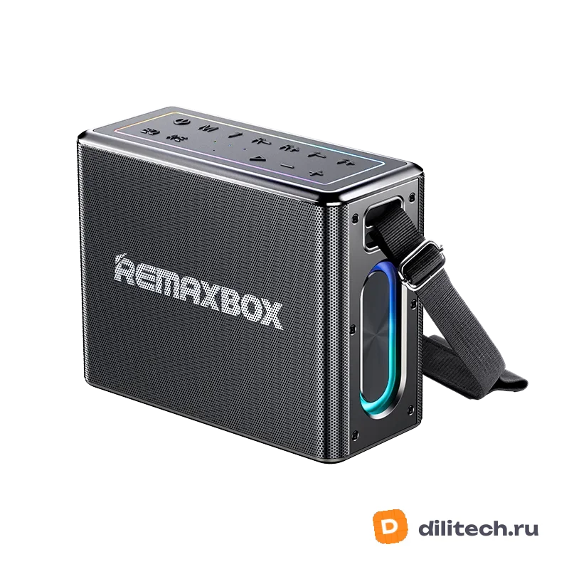 Беспроводная колонка REMAX RB-M51 Black