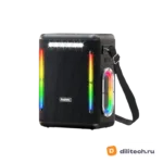 Беспроводная колонка REMAX RB-M70 Black — миниатюра 1