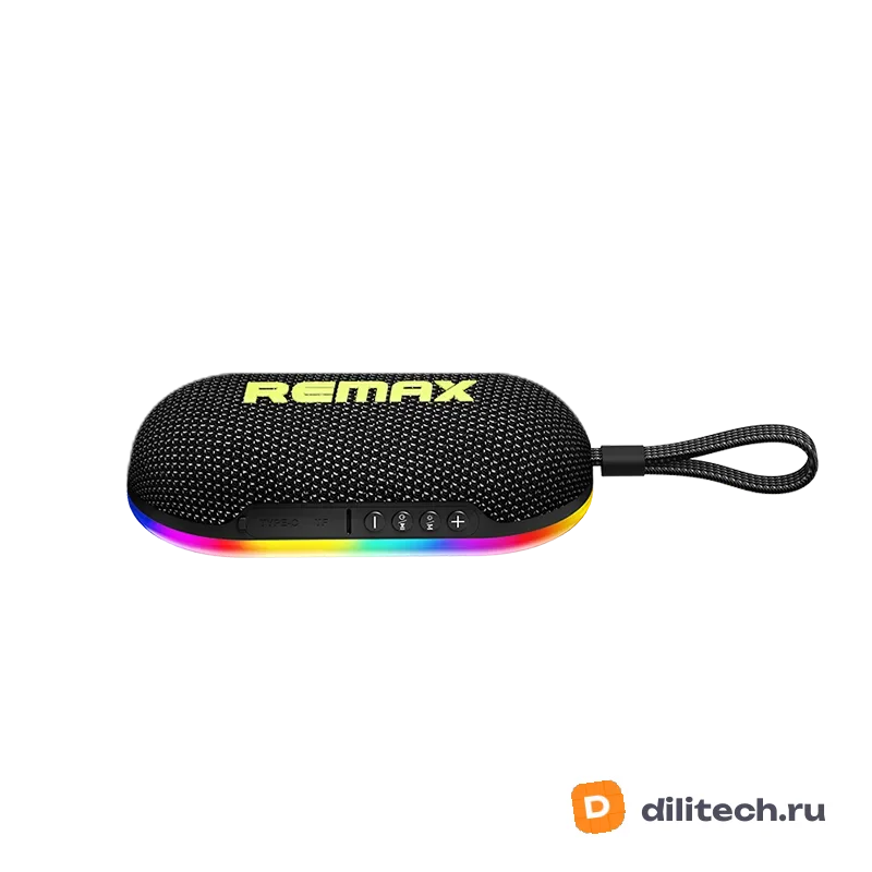 Беспроводная колонка REMAX RB-M9/Black — фото 2