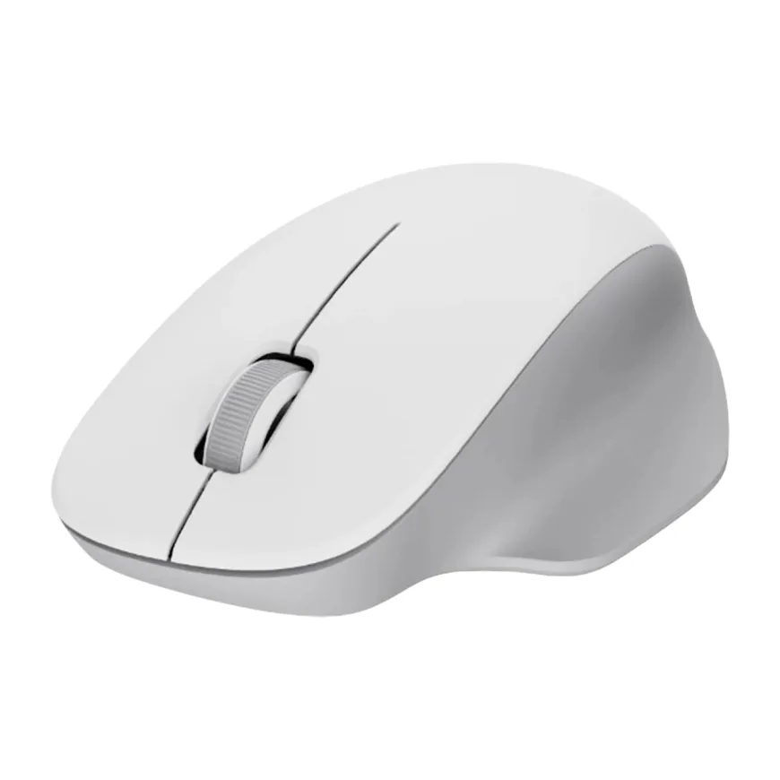 Беспроводная мышь Xiaomi Comfort Edition, бело-серая — фото 2