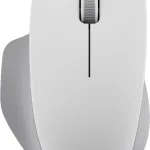 Беспроводная мышь Xiaomi Comfort Edition, бело-серая — миниатюра 3