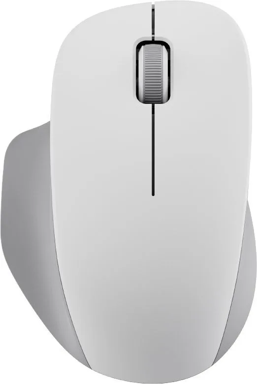 Беспроводная мышь Xiaomi Comfort Edition, бело-серая — фото 3