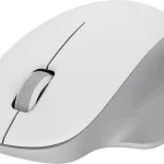 Беспроводная мышь Xiaomi Comfort Edition, бело-серая — миниатюра 4