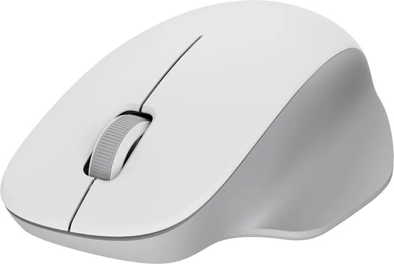 Беспроводная мышь Xiaomi Comfort Edition, бело-серая — фото 4