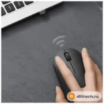 Беспроводная мышь Xiaomi Lite 2, белая — миниатюра 12
