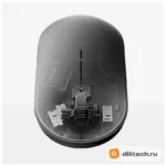 Беспроводная мышь Xiaomi Lite 2, чёрная — миниатюра 9