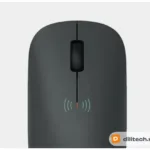 Беспроводная мышь Xiaomi Lite 2, чёрная — миниатюра 4