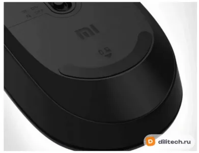 Беспроводная мышь Xiaomi Lite 2, чёрная