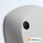 Беспроводная мышь Xiaomi Lite 3, бело-серая — миниатюра 6