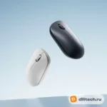 Беспроводная мышь Xiaomi Lite 3, чёрная — миниатюра 12