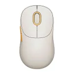 Беспроводная мышь Xiaomi Wireless Mouse 3, молочно-белая — миниатюра 1