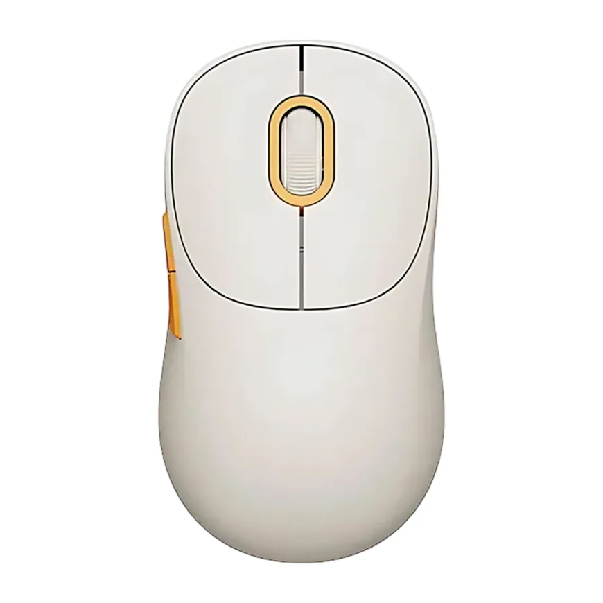 Беспроводная мышь Xiaomi Wireless Mouse 3, молочно-белая