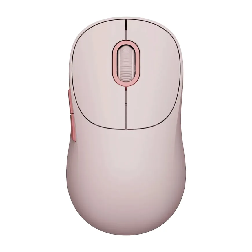 Беспроводная мышь Xiaomi Wireless Mouse 3, розовая
