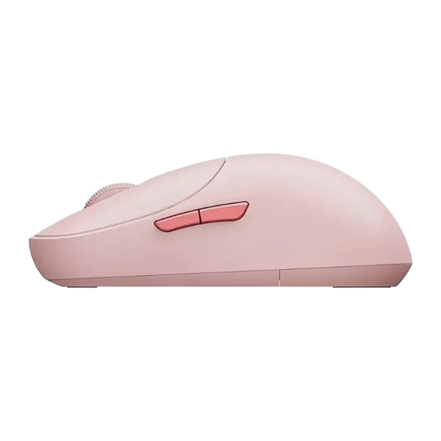 Беспроводная мышь Xiaomi Wireless Mouse 3, розовая — фото 2
