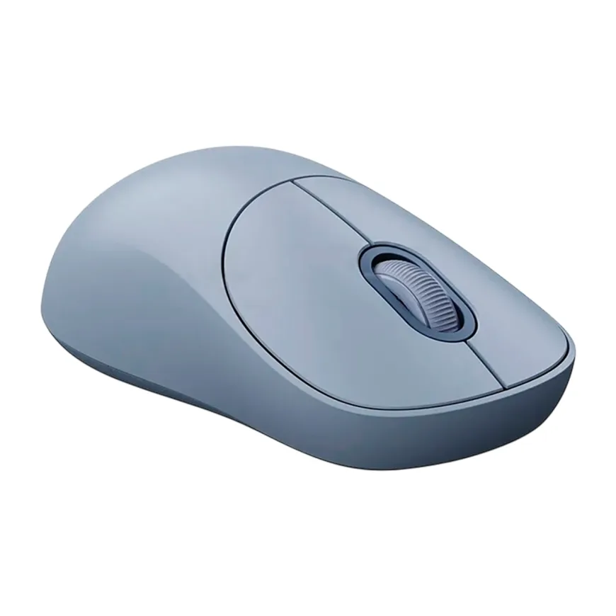 Беспроводная мышь Xiaomi Wireless Mouse 3, синяя — фото 2