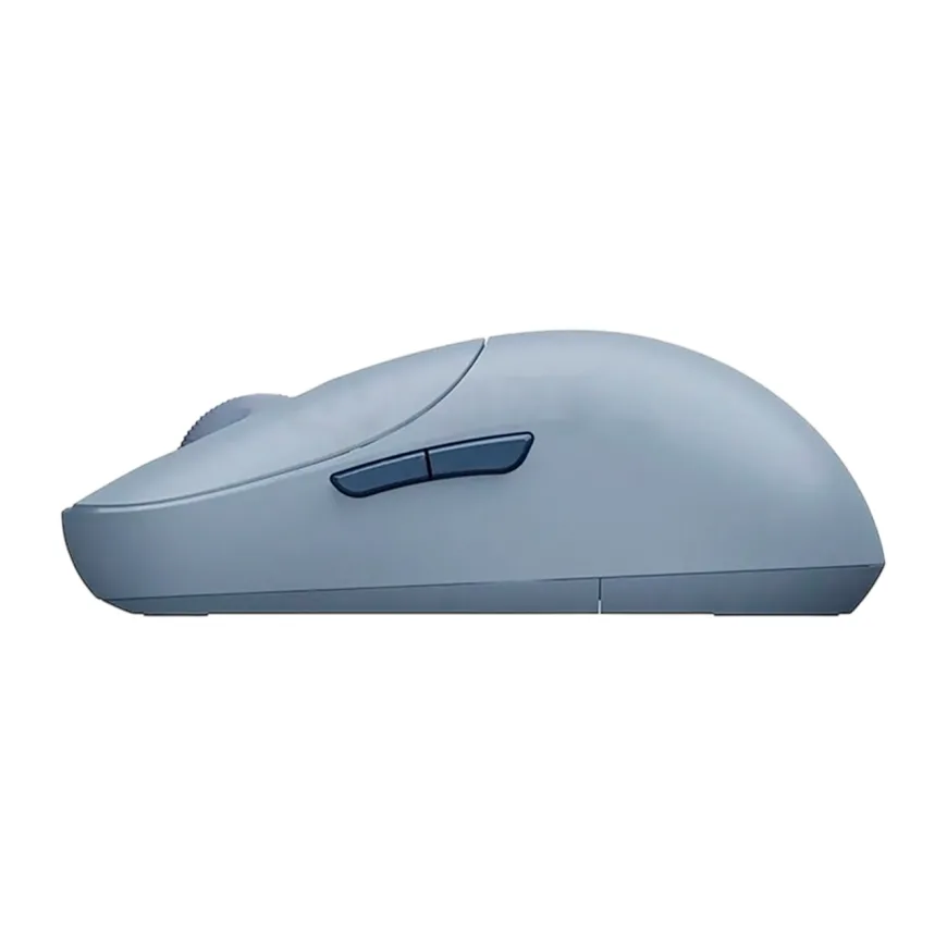 Беспроводная мышь Xiaomi Wireless Mouse 3, синяя — фото 3