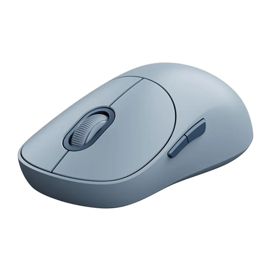 Беспроводная мышь Xiaomi Wireless Mouse 3, синяя — фото 4