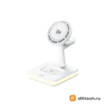 Беспроводное зарядное устройство REMAX RP-W96 Ruinay Series 33W White — миниатюра 2