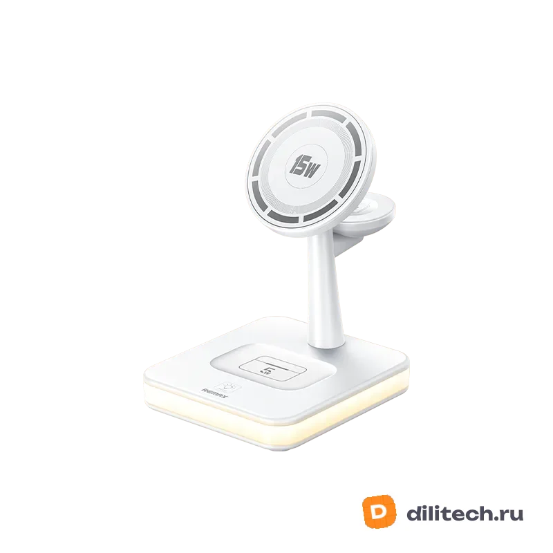 Беспроводное зарядное устройство REMAX RP-W96 Ruinay Series 33W White — фото 2