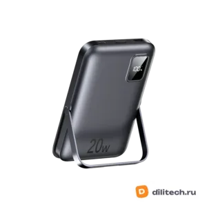 Беспроводной зарядный модуль REMAX RPP-695 Blue 3-in-1 Folding Holder & 15W Mags