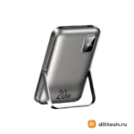 Беспроводной зарядный модуль REMAX RPP-695 Blue 3-in-1 Folding Holder & 15W Mags — миниатюра 2