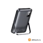 Беспроводной зарядный модуль REMAX RPP-695 Grey 3-in-1 Folding Holder & 15W Mags — миниатюра 1