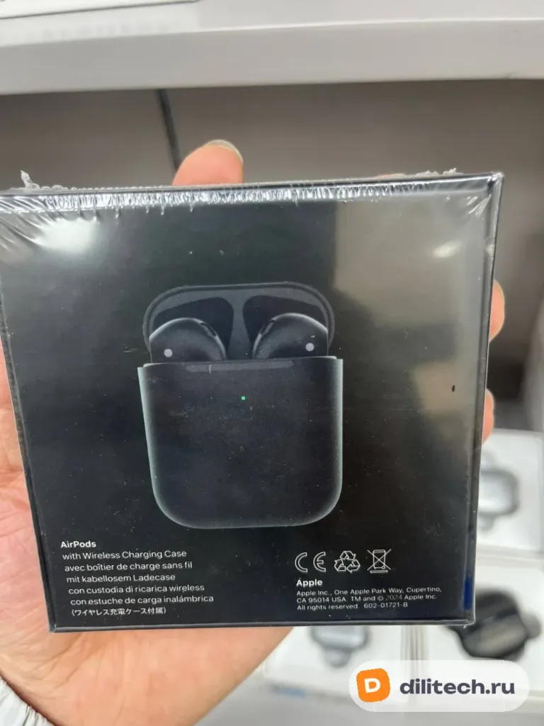 Беспроводные наушники Airpods 2 (реплика) — фото 8