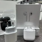 Беспроводные наушники Airpods 2 (реплика) — миниатюра 2