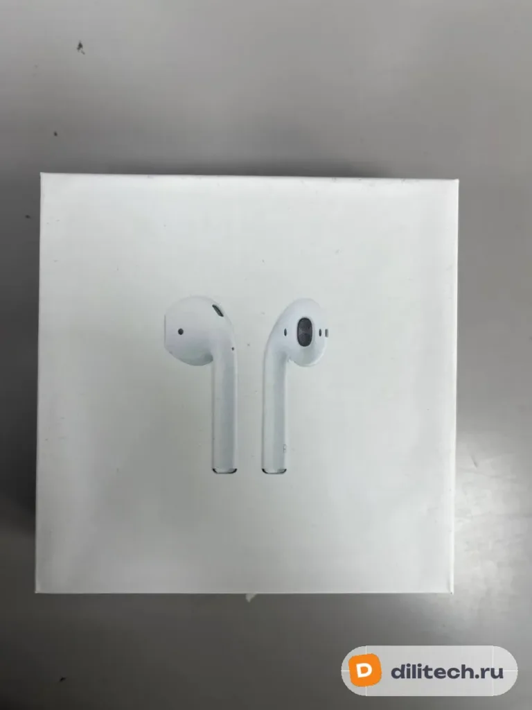 Беспроводные наушники Airpods 2 (реплика) — фото 6