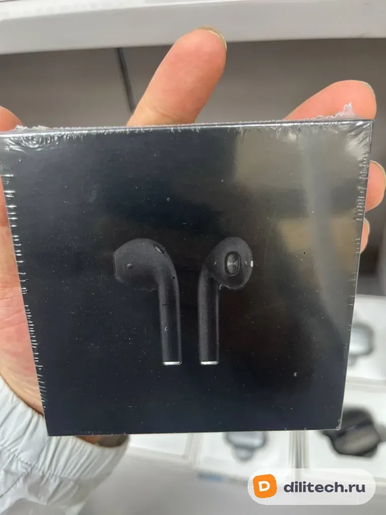 Беспроводные наушники Airpods 2 (реплика) — фото 7