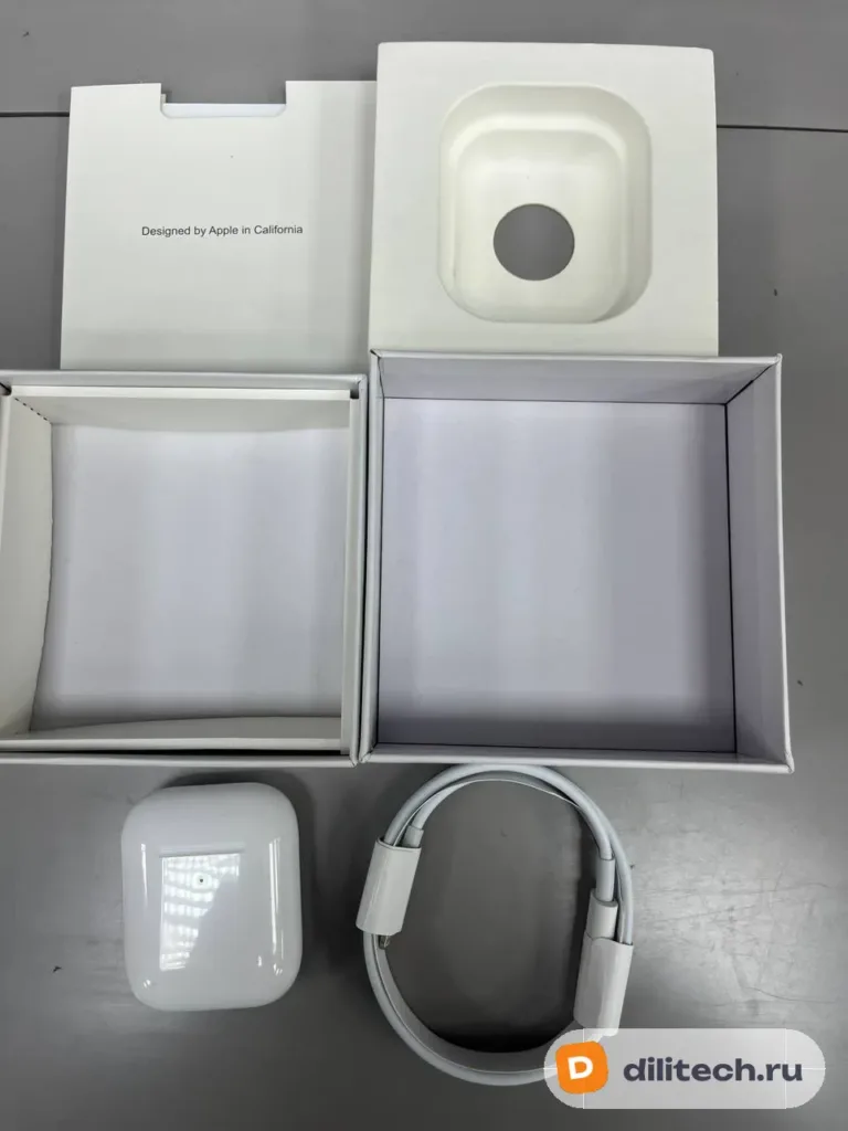 Беспроводные наушники Airpods 2 (реплика) — фото 5