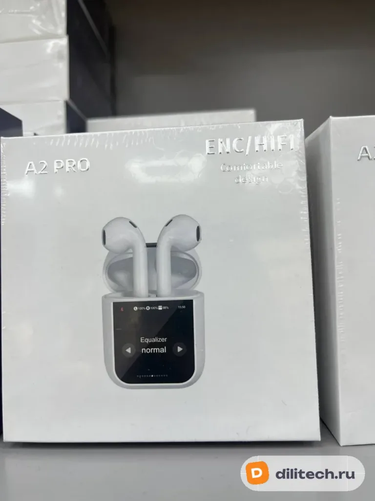 Беспроводные наушники Airpods 2 (реплика) — фото 9