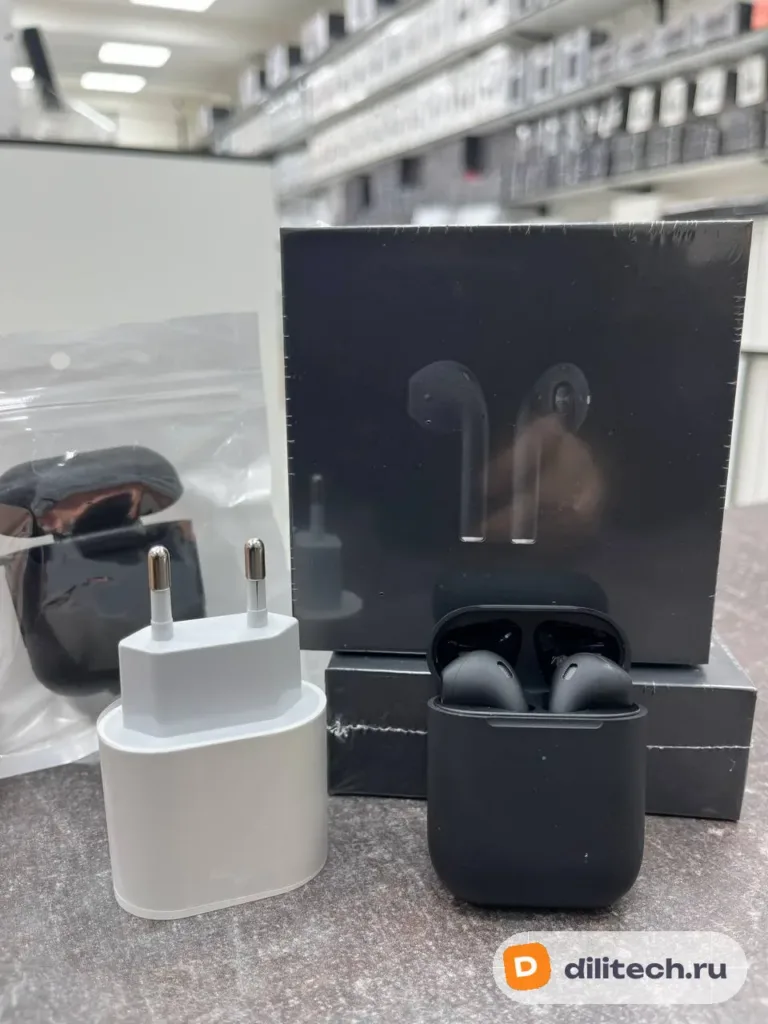 Беспроводные наушники Airpods 2 (реплика) — фото 3