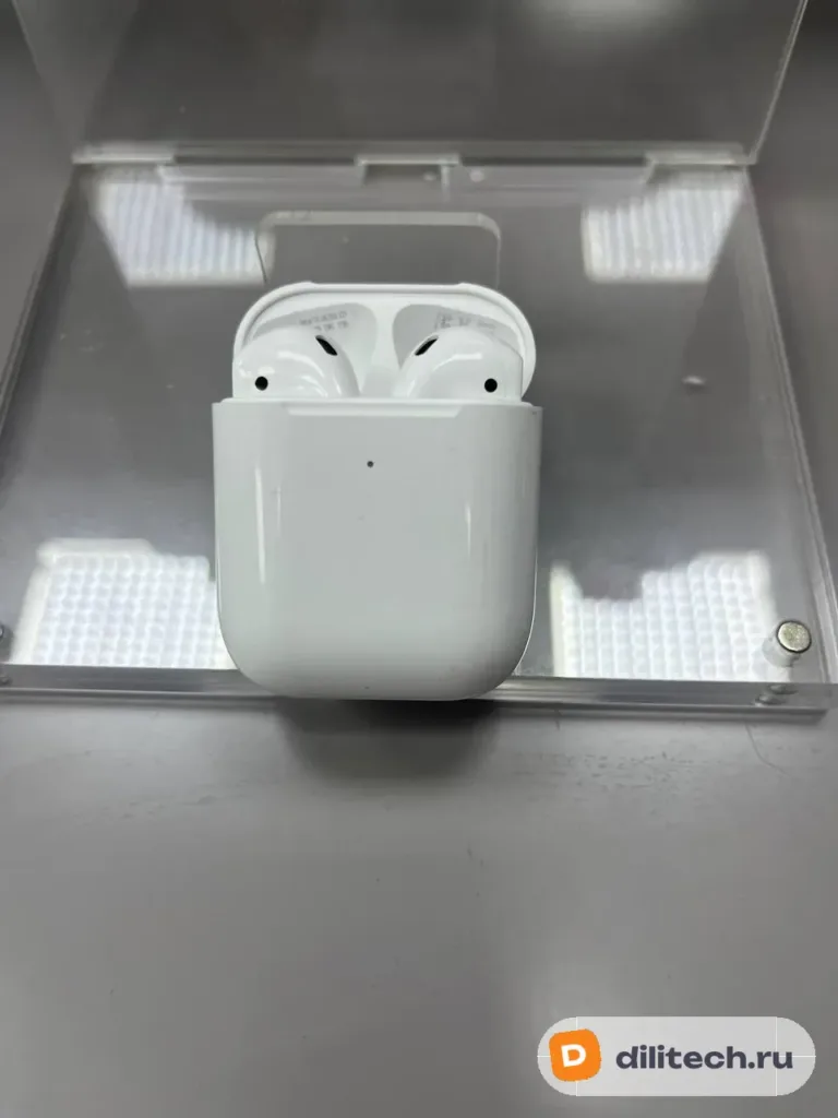 Беспроводные наушники Airpods 2 (реплика) — фото 4