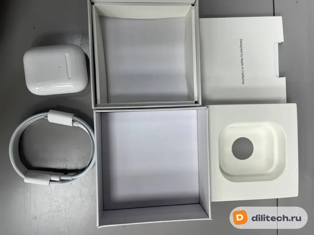 Беспроводные наушники Airpods 2 (реплика)