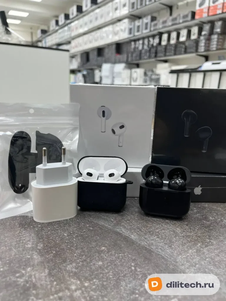Беспроводные наушники Airpods 3 (реплика) — фото 4