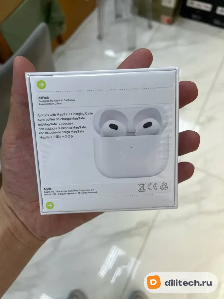 Беспроводные наушники Airpods 3 (реплика) — фото 7