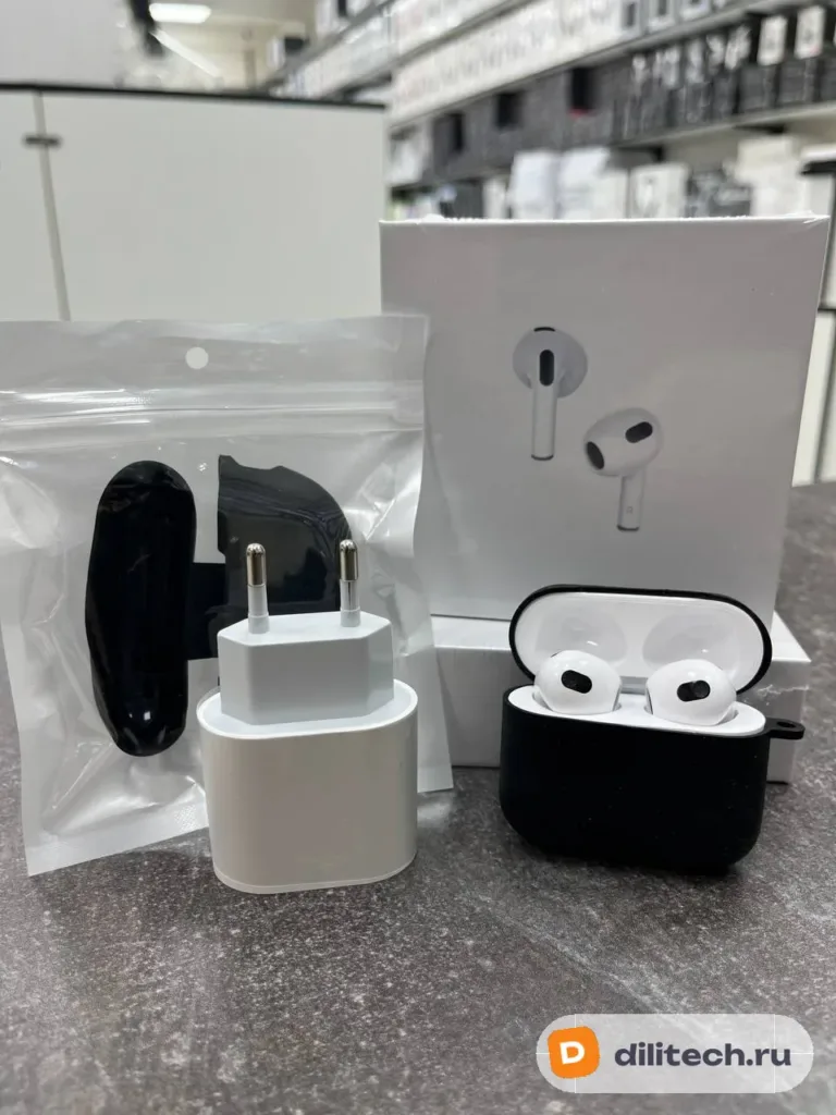 Беспроводные наушники Airpods 3 (реплика) — фото 2
