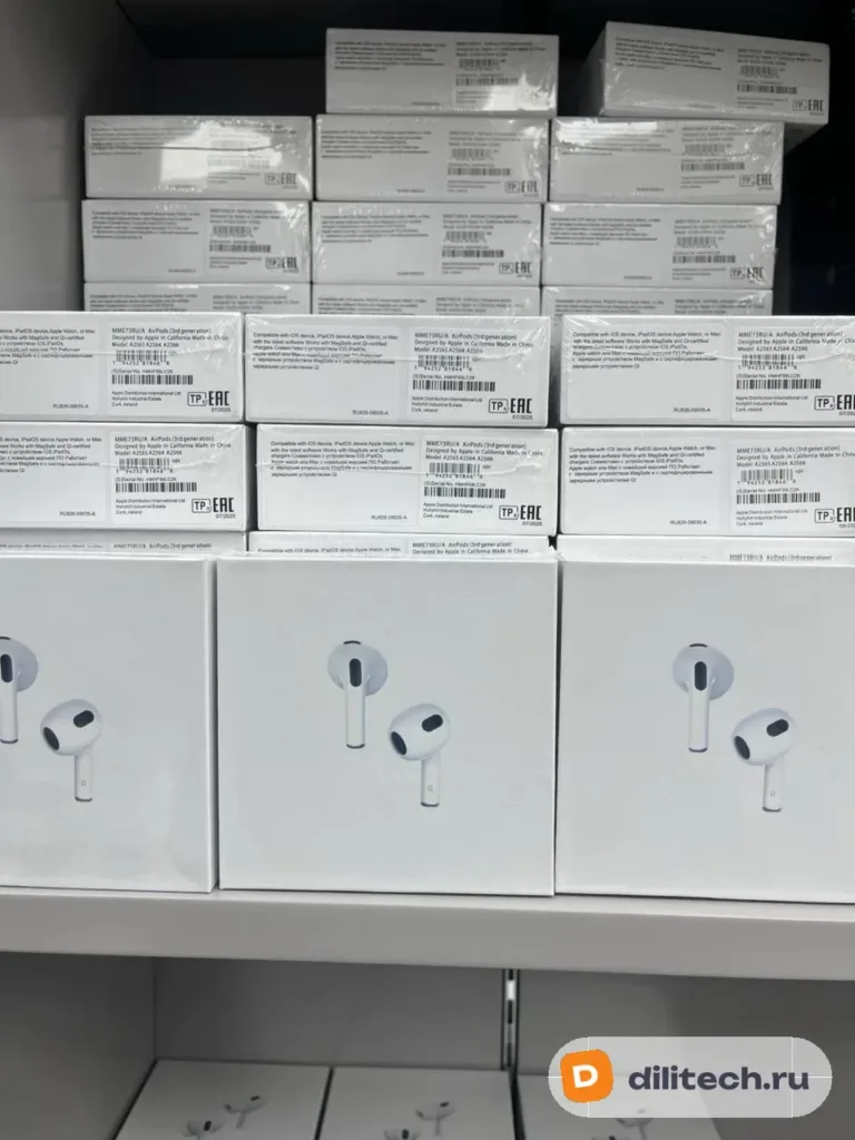 Беспроводные наушники Airpods 3 (реплика) — фото 5