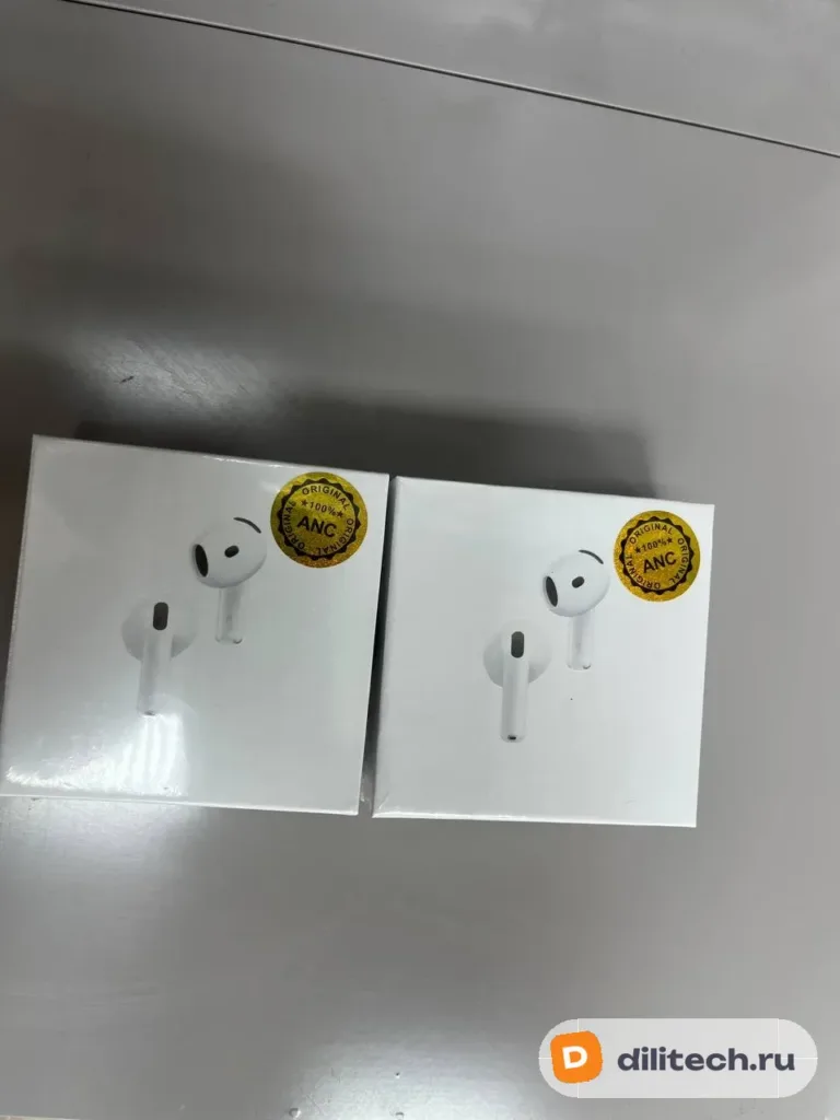 Беспроводные наушники Airpods 4 (реплика) — фото 3