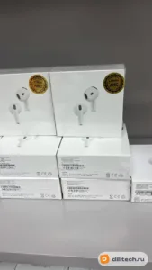 Беспроводные наушники Airpods 4 (реплика)