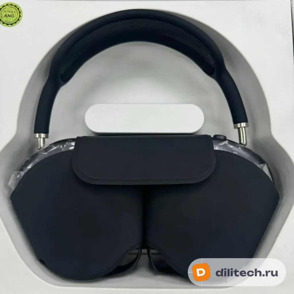 Беспроводные наушники Airpods MAX-Экран (реплика) — фото 15