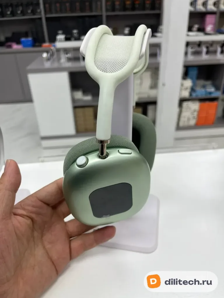 Беспроводные наушники Airpods MAX-Экран (реплика) — фото 10