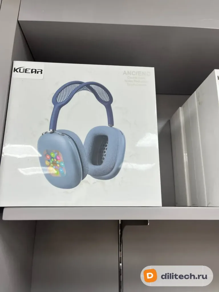 Беспроводные наушники Airpods MAX-Экран (реплика) — фото 4