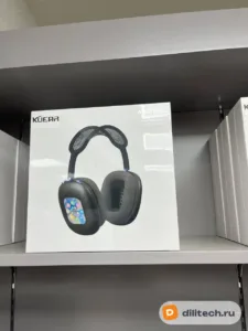 Беспроводные наушники Airpods MAX-Экран (реплика)