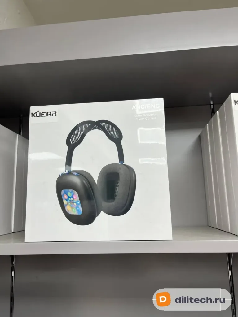Беспроводные наушники Airpods MAX-Экран (реплика)