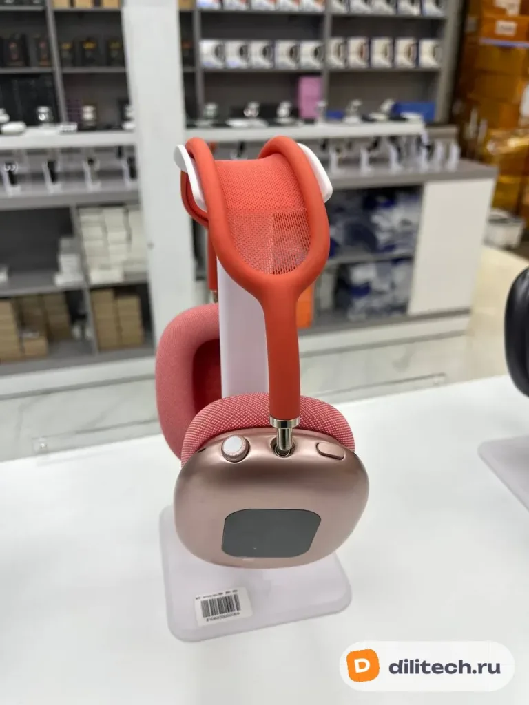 Беспроводные наушники Airpods MAX-Экран (реплика) — фото 7