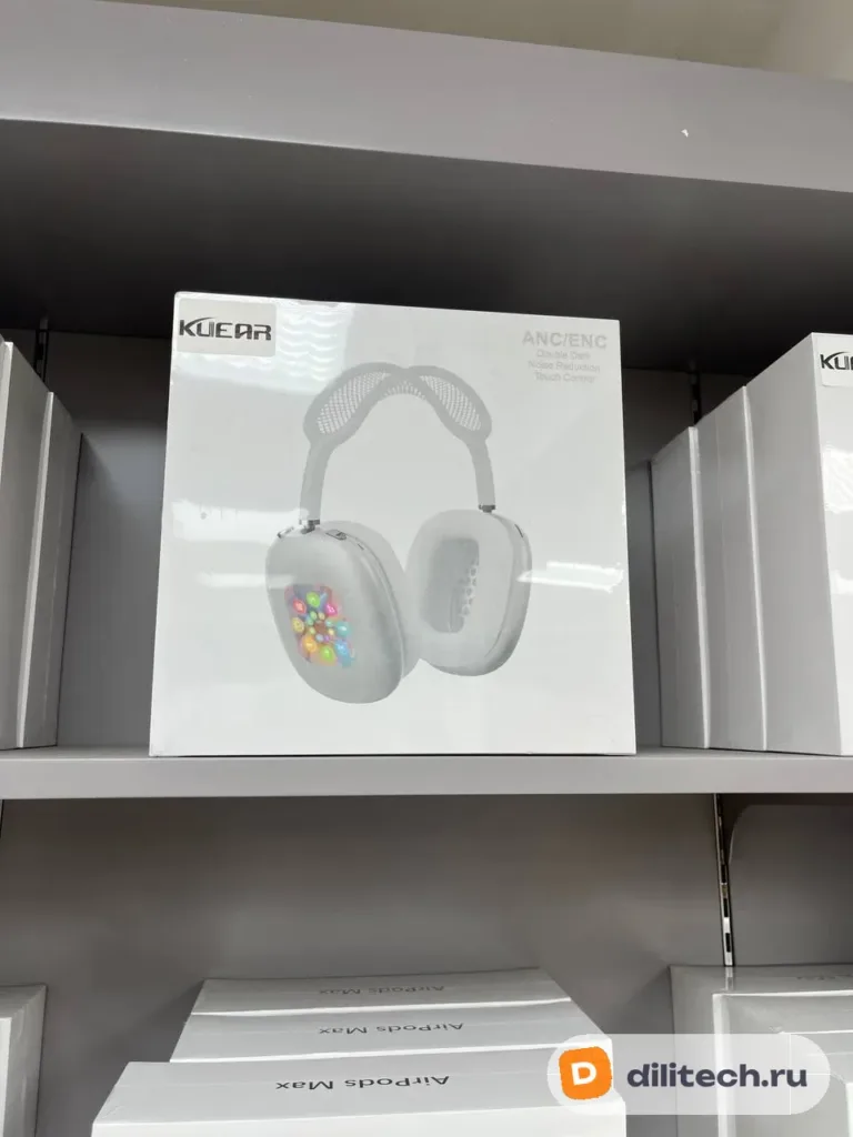 Беспроводные наушники Airpods MAX-Экран (реплика) — фото 2